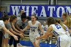WBBall vs USJ  Women’s Basketball vs University of Saint Joseph. - Photo by Keith Nordstrom : Wheaton, Basketball